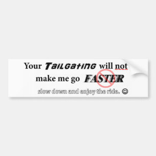 geen kleuring bumpersticker
