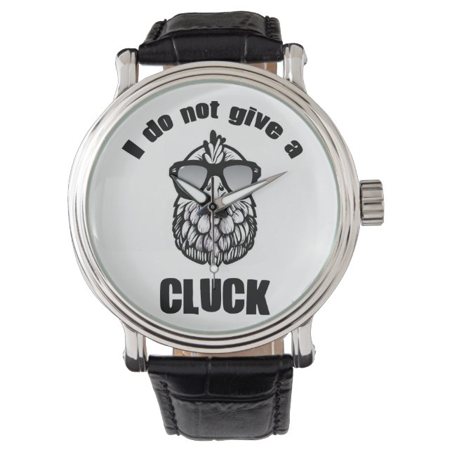 Geen klik geven horloge (Voorkant)