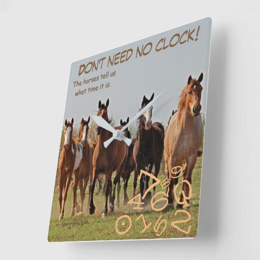 Geen klok nodig (Hoek)