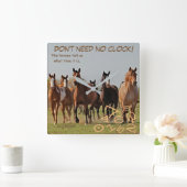 Geen klok nodig (Huis)