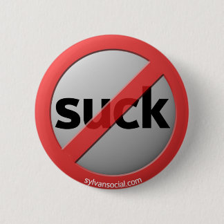 Geen knipknoppen ronde button 5,7 cm