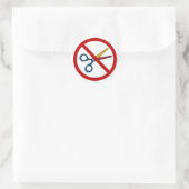 Geen knipsels @ KU Stickers (Tas)