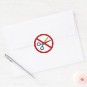 Geen knipsels @ KU Stickers (Envelop)