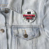 geen knop voor fracking ronde button 5,7 cm (In situ)