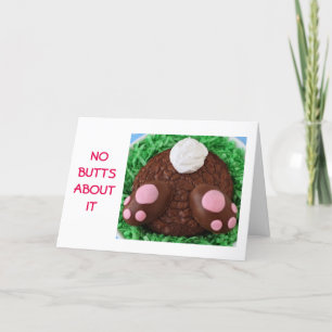 GEEN KNOPEN OVER IT-EASTER WISH IS GROOT FEESTDAGEN KAART