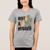 Geen knuffel T-shirt (Voorkant)