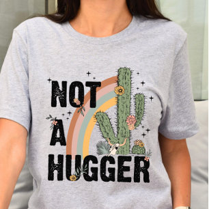 Geen Knuffelaar T-Shirt