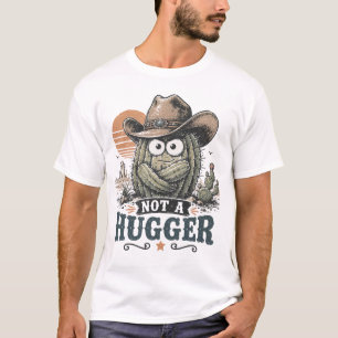 Geen Knuffelaar T-shirt