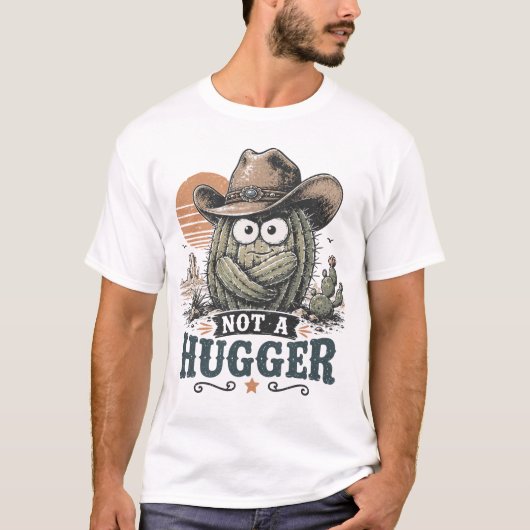 Geen Knuffelaar T-shirt (Voorkant)