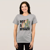 Geen Knuffelaar T-Shirt (Voorkant volledig)