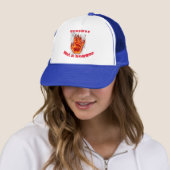 Geen knuffelaar trucker pet (In situ)