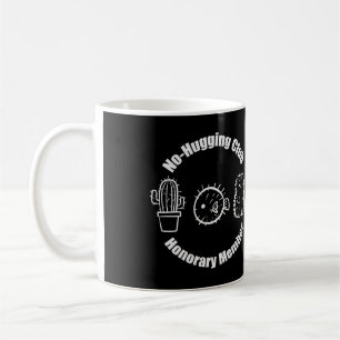 Geen knuffelclub koffiemok