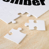 Geen knuffelclub legpuzzel (Zijkant)