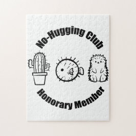 Geen knuffelclub legpuzzel