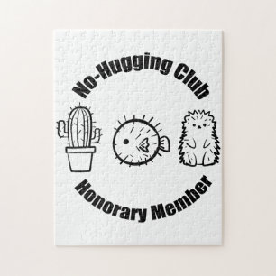 Geen knuffelclub legpuzzel