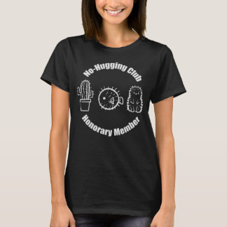 Geen knuffelclub t-shirt