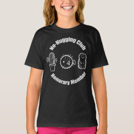 Geen knuffelclub t-shirt