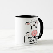 Geen Koe Mok (Voorkant rechts)