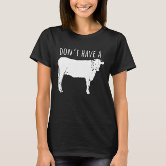 Geen Koe T-shirt