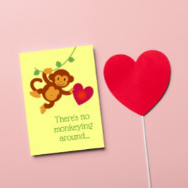 Geen koek rond de Kaart van de Valentijnse