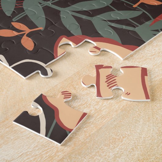 Geen koekje geen koekje Citaat Legpuzzel (Zijkant)