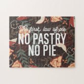 Geen koekje geen koekje Citaat Legpuzzel (Horizontaal)