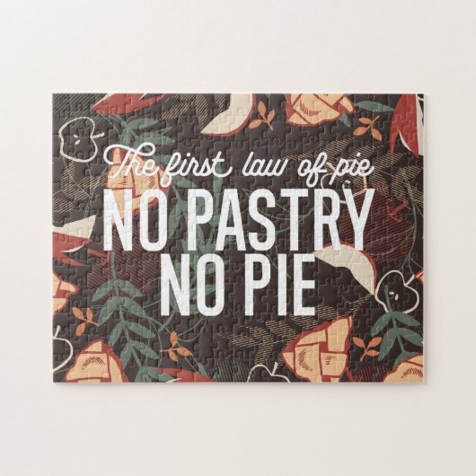 Geen koekje geen koekje Citaat Legpuzzel (Horizontaal)