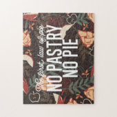 Geen koekje geen koekje Citaat Legpuzzel (Verticaal)