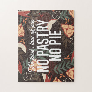 Geen koekje geen koekje Citaat Legpuzzel