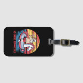 Geen koekjes cocktails Kerstmis in juli Kerstmis Bagagelabel (Voorkant (horizontaal))