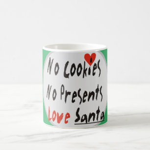 Geen koekjes, geen Cadeaus Koffiemok