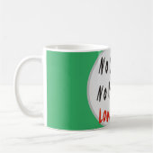 Geen koekjes, geen Cadeaus Koffiemok (Links)