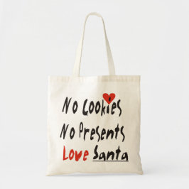 Geen koekjes, geen Cadeaus Tote Bag
