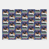 Geen koekjes gewoon Cocktails  Retro Surfer Inpakpapier Vel (Voorkant)