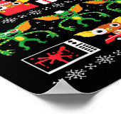 Geen koekjes na Midnight Happy New Year Xma Poster (Hoek)