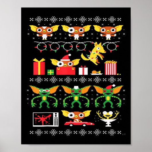 Geen koekjes na Midnight Happy New Year Xma Poster (Voorkant)