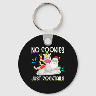 Geen koekjes staart kerstmis in juli XM Sleutelhanger