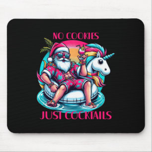 Geen koekjes zijn gewoon grappige kerst in juli zo muismat