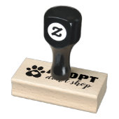 Geen koel- of poetbescherming van 1,5 x 3 inch rubberstempel (Stempel)