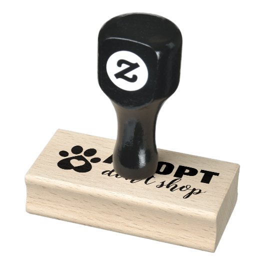 Geen koel- of poetbescherming van 1,5 x 3 inch rubberstempel (Stempel)