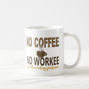 Geen Koffie-bioloog Koffiemok