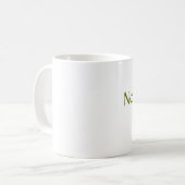 Geen koffie: Chai Koffiemok (Voorkant links)