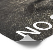 GEEN KOFFIE GEEN ANALYSE-POSTER POSTER (Hoek)