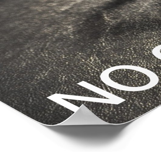 GEEN KOFFIE GEEN ANALYSE-POSTER POSTER (Hoek)