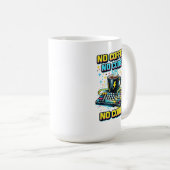 Geen Koffie Geen Code Koffiemok (Voorkant rechts)
