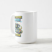 Geen Koffie Geen Code Koffiemok (Voorkant links)