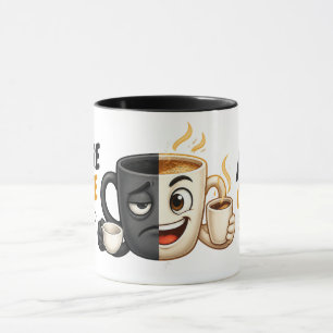 Geen koffie, geen gesprek mok