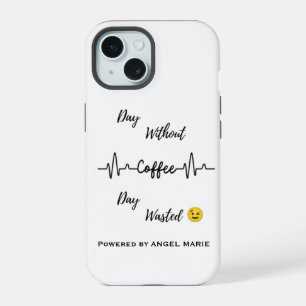"Geen koffie, geen leven" iPhone / iPad-hoesje 15 Case