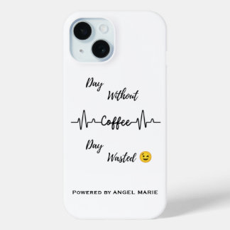 "Geen koffie, geen leven" iPhone / iPad-hoesje iPhone 15 Case