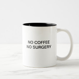 GEEN KOFFIE GEEN OOGST TWEEKLEURIGE KOFFIEMOK